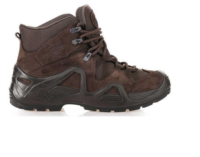 Scooter Erkek Merdane Postal Nubuk Kahve Bot