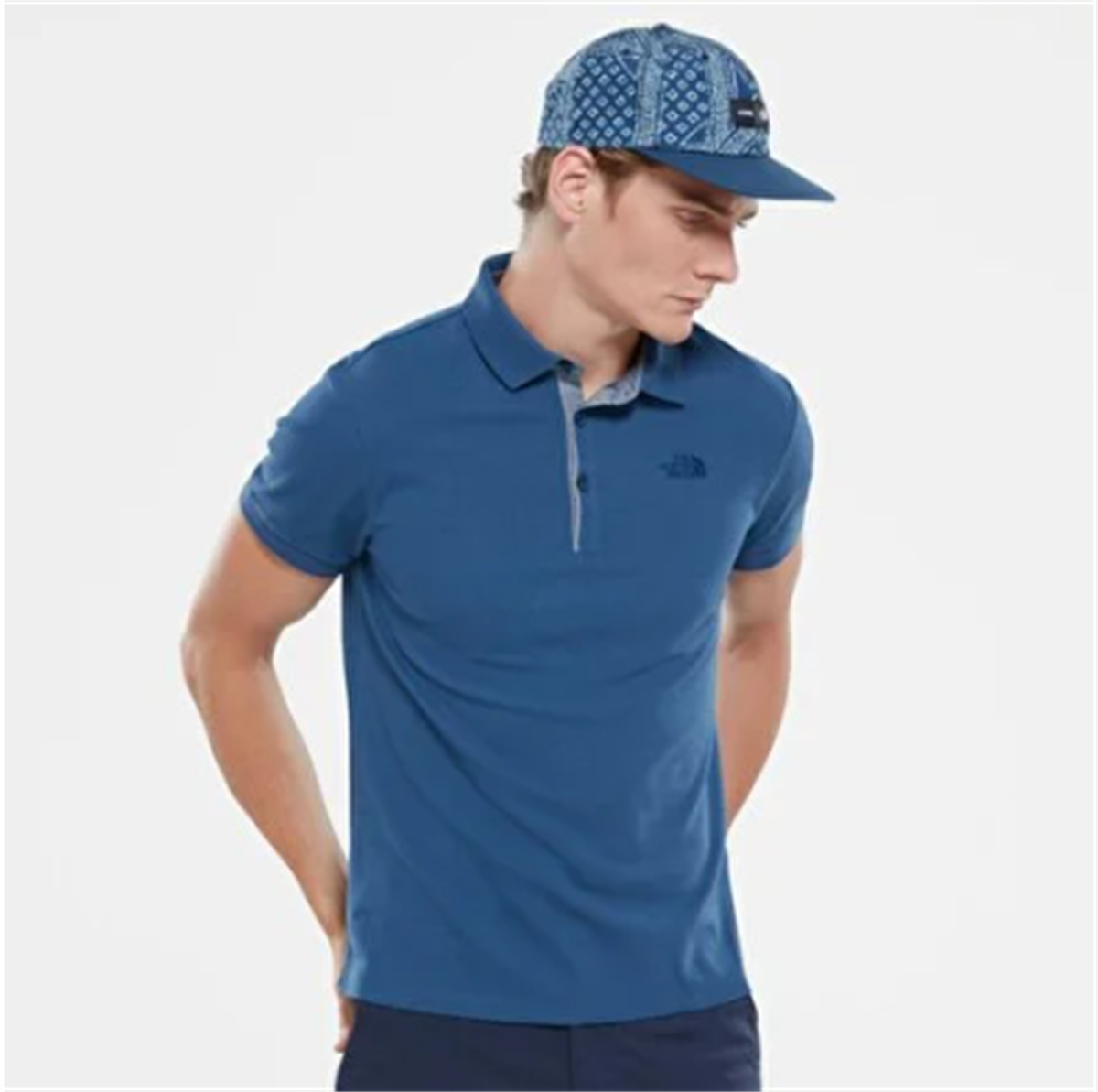 The Nort Face M Premıum Polo Pıquet-Eu Erkek T-Shirt NF00CEV4HDC1