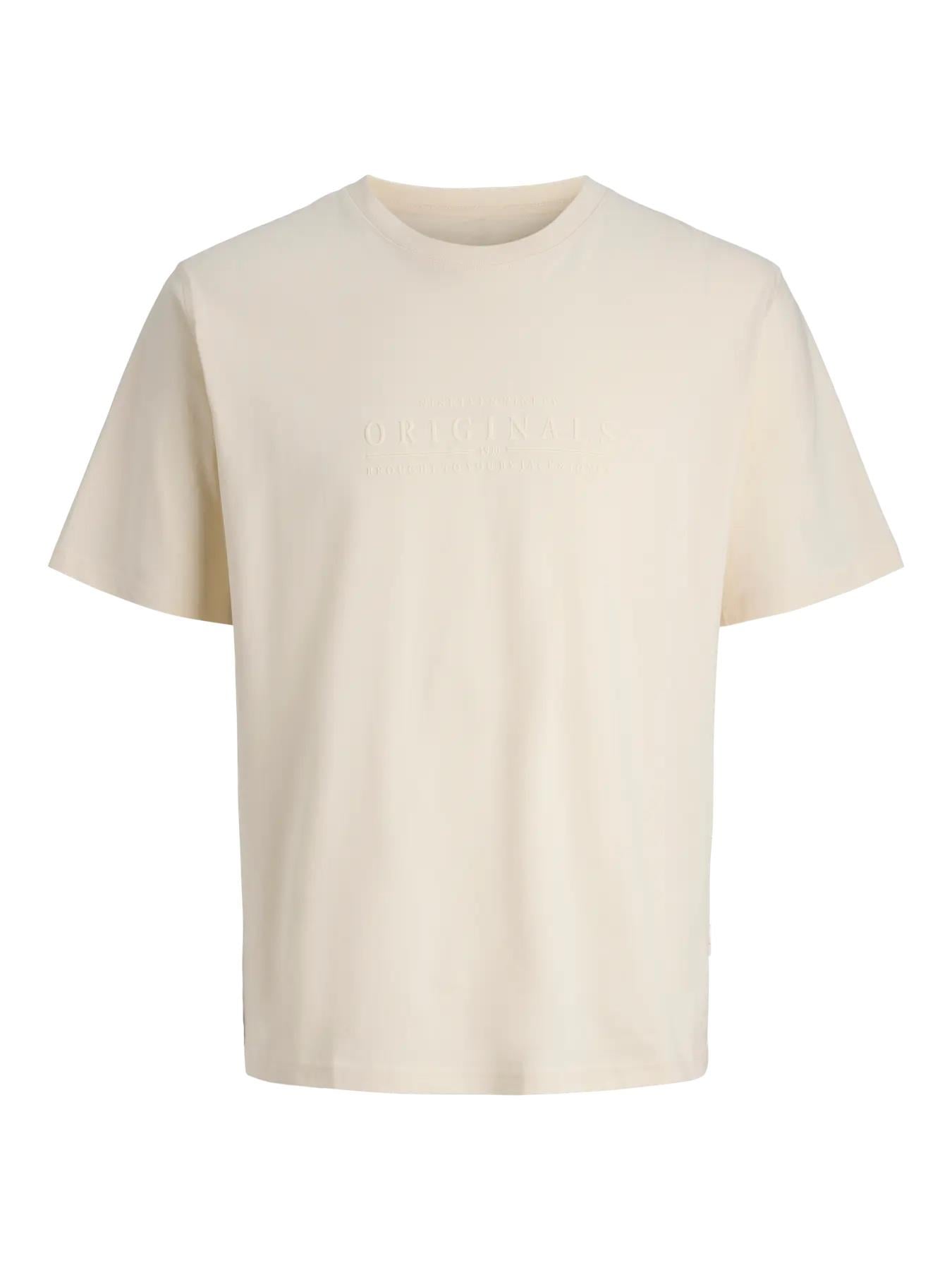 Jack&Jones Orıgınals Jorcatskılls Mınımal Tee Crew Neck Ln Erkek T-Shirt 12290315