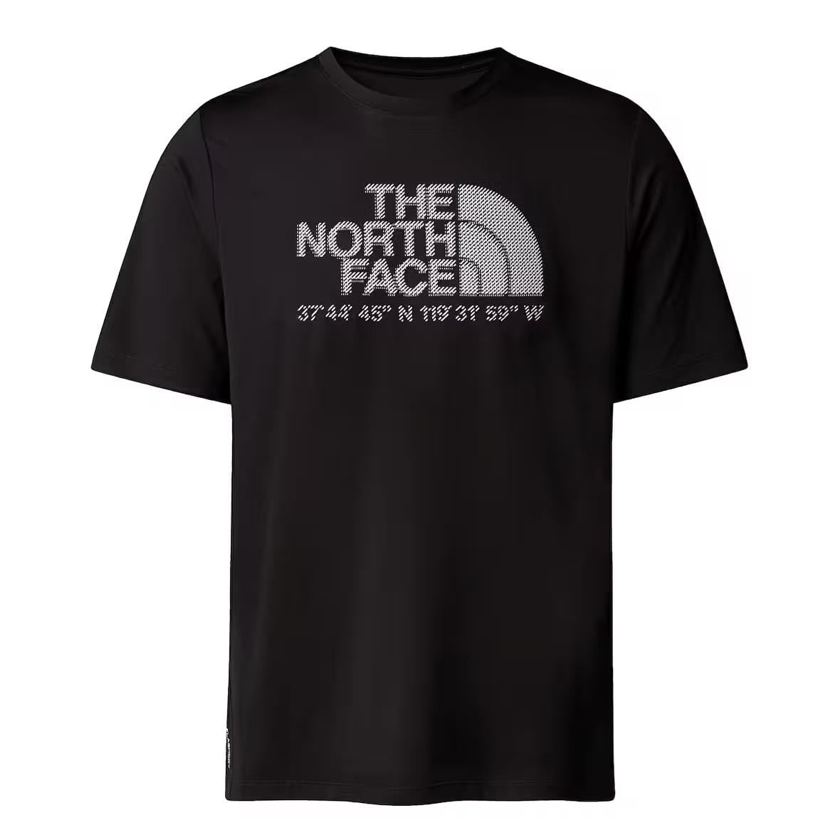 The North Face M 24/7 S/S Tee Logo Graphıc Reg Erkek T-Shirt NF0A8BEJJK31