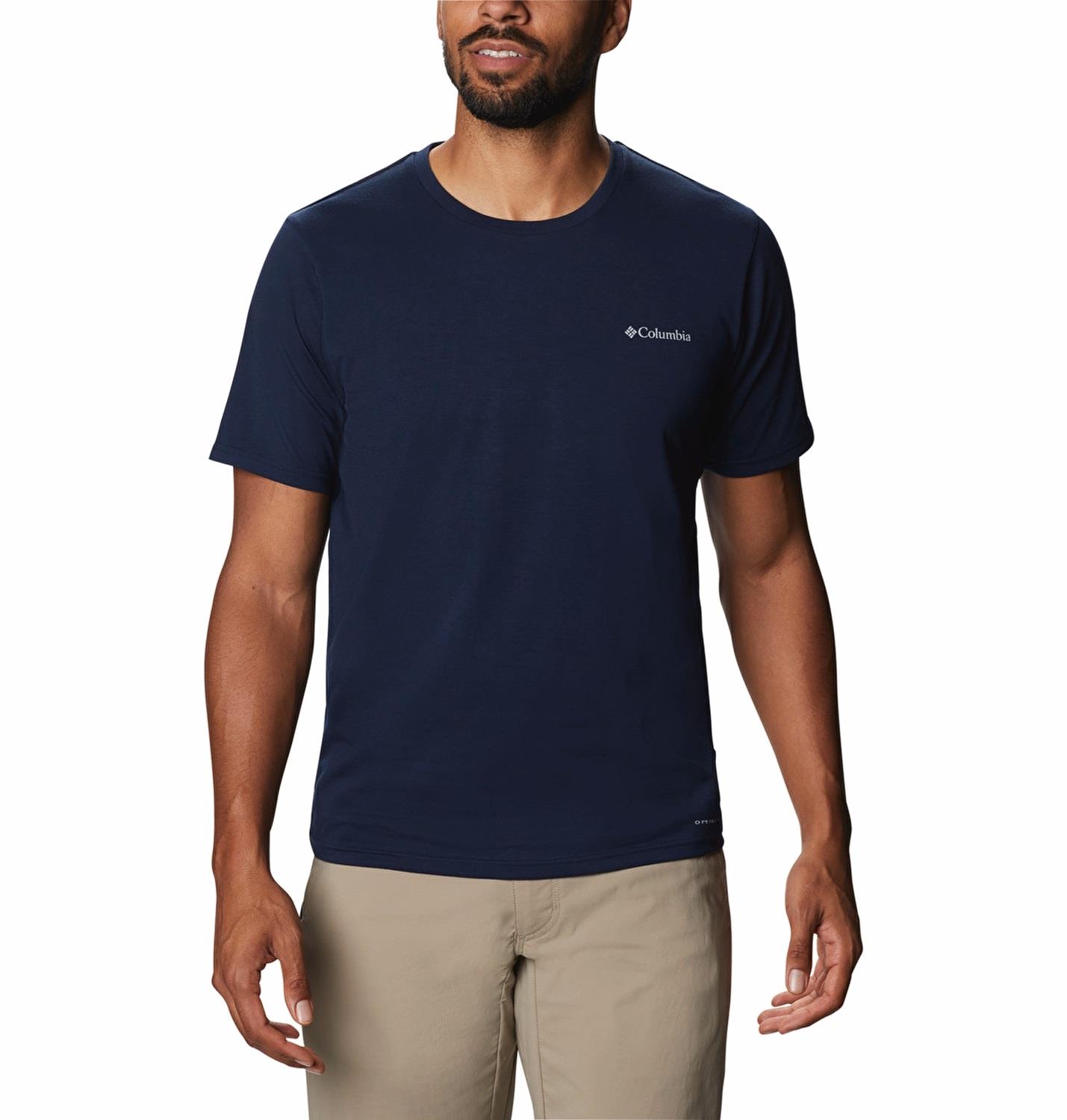 Columbia Men'S Sun Trek Short Sleeve Tee Kısa Kollu Teknik Erkek T-Shirt AO0805_464