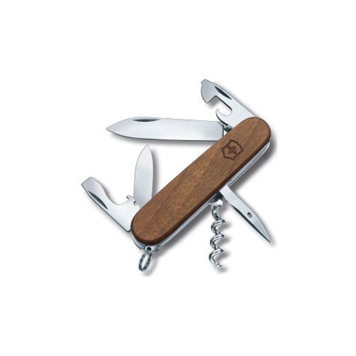 Victorinox Çakı Spartan 91 Mm Ceviz Ağacı Yüzeyli VT 1.3601.63