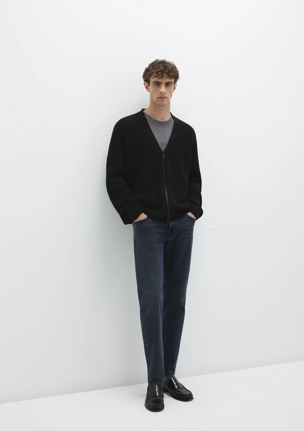 Mavi London Dark Space Classic Erkek Jean-0010172-89274