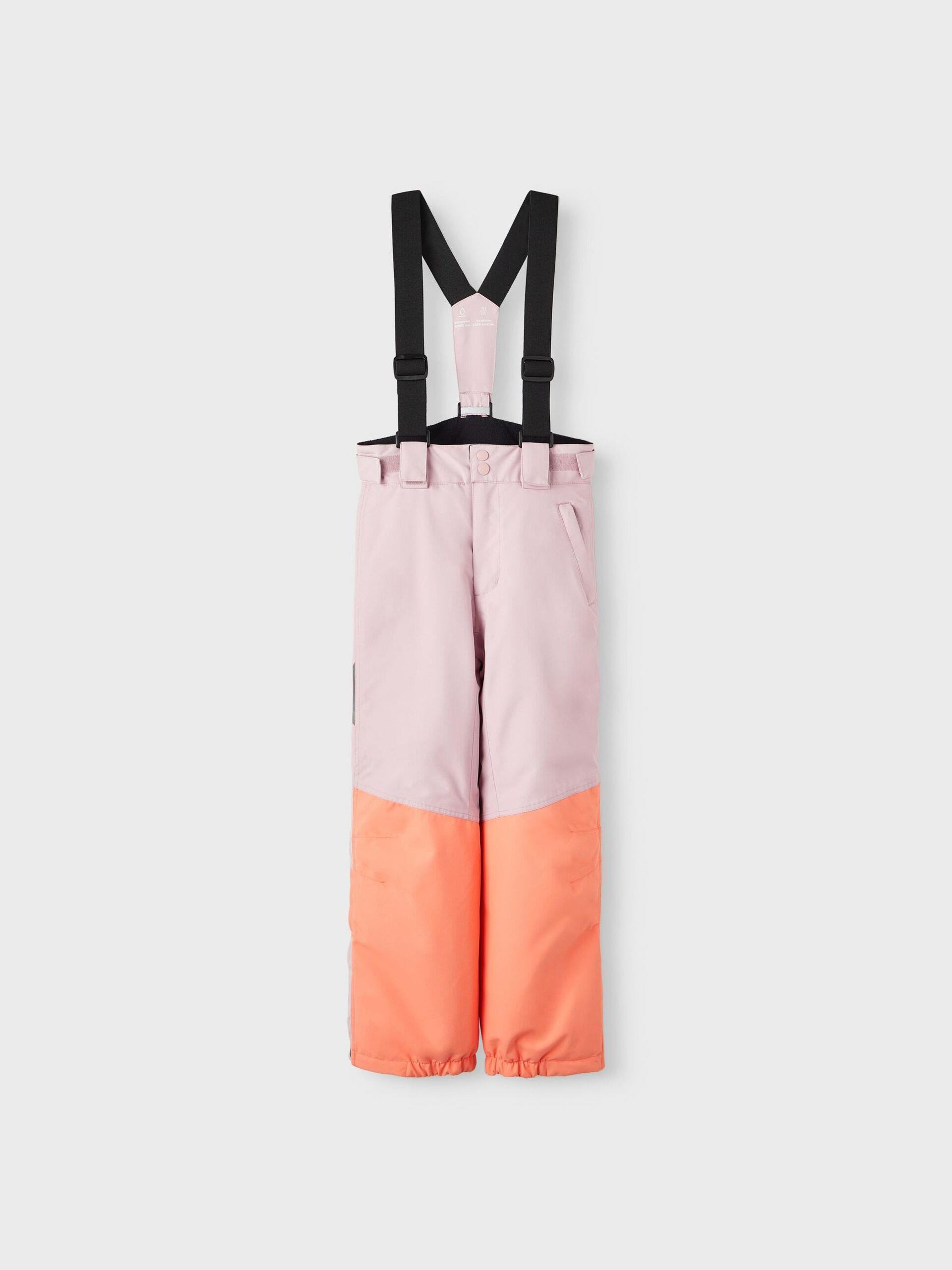 Name İt Nkfsnow10 Block Fo Çocuk Outdoor Pantolon