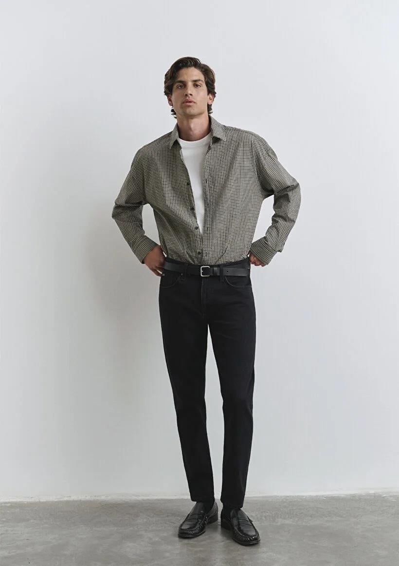 Mavi Mılan Washed Black Classic Comfort Erkek Jean 0081090642