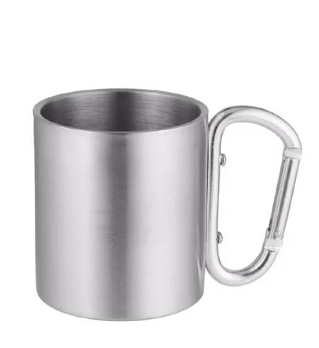 Nurgaz Çift Katmanlı Kupa Karabinalı