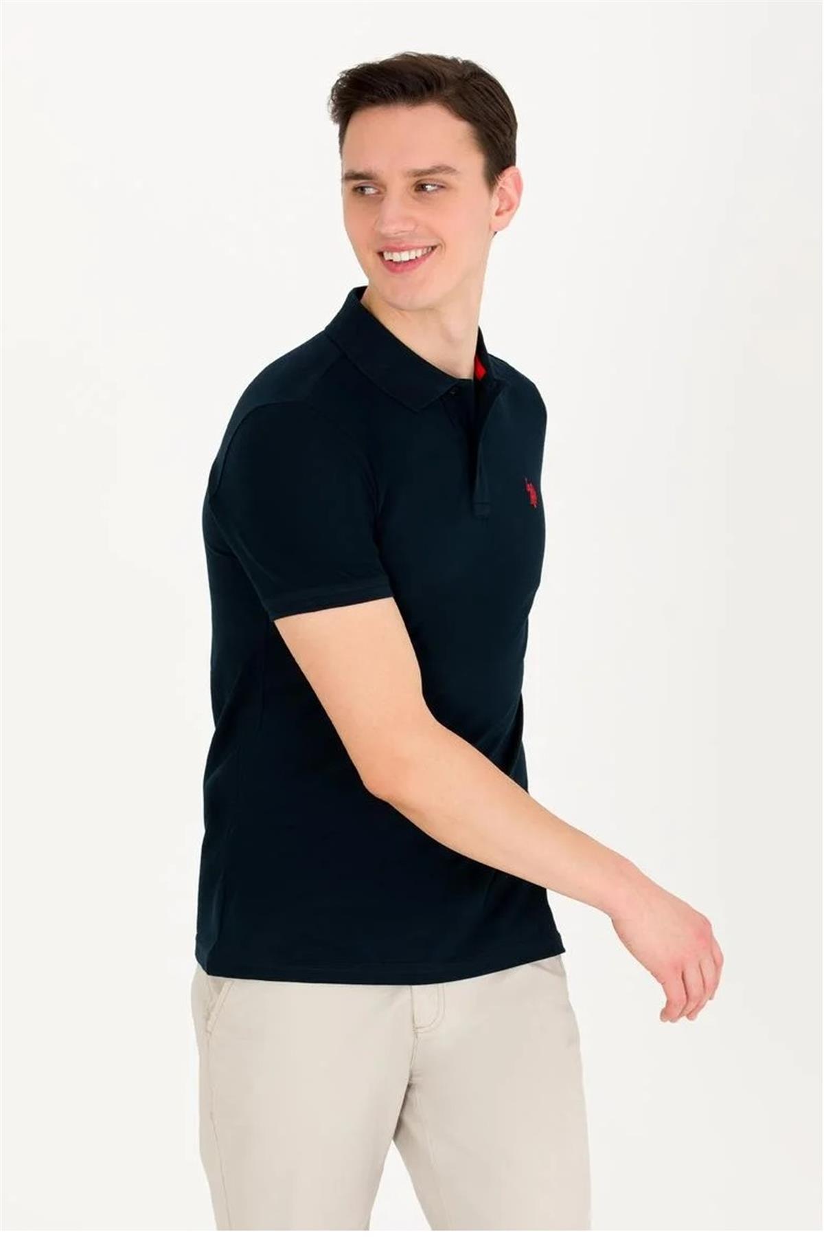 U.S. Polo Assn. Gtp04Iy02 Erkek T-Shirt G081GL011.000.1570718.VR100