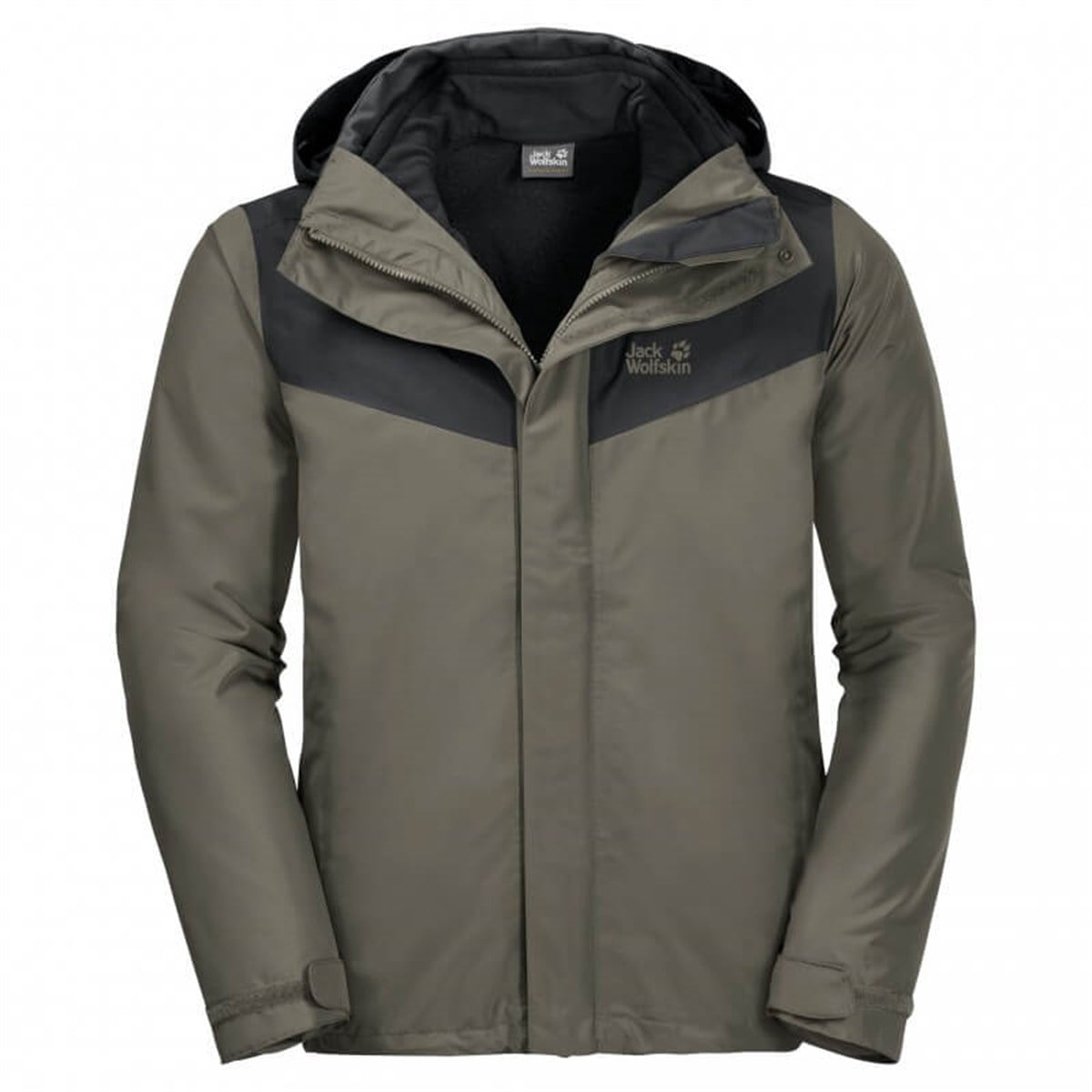 Jack Wolfskın Arland 3In1 M Erkek Outdoor Ceket - 1110711-5066