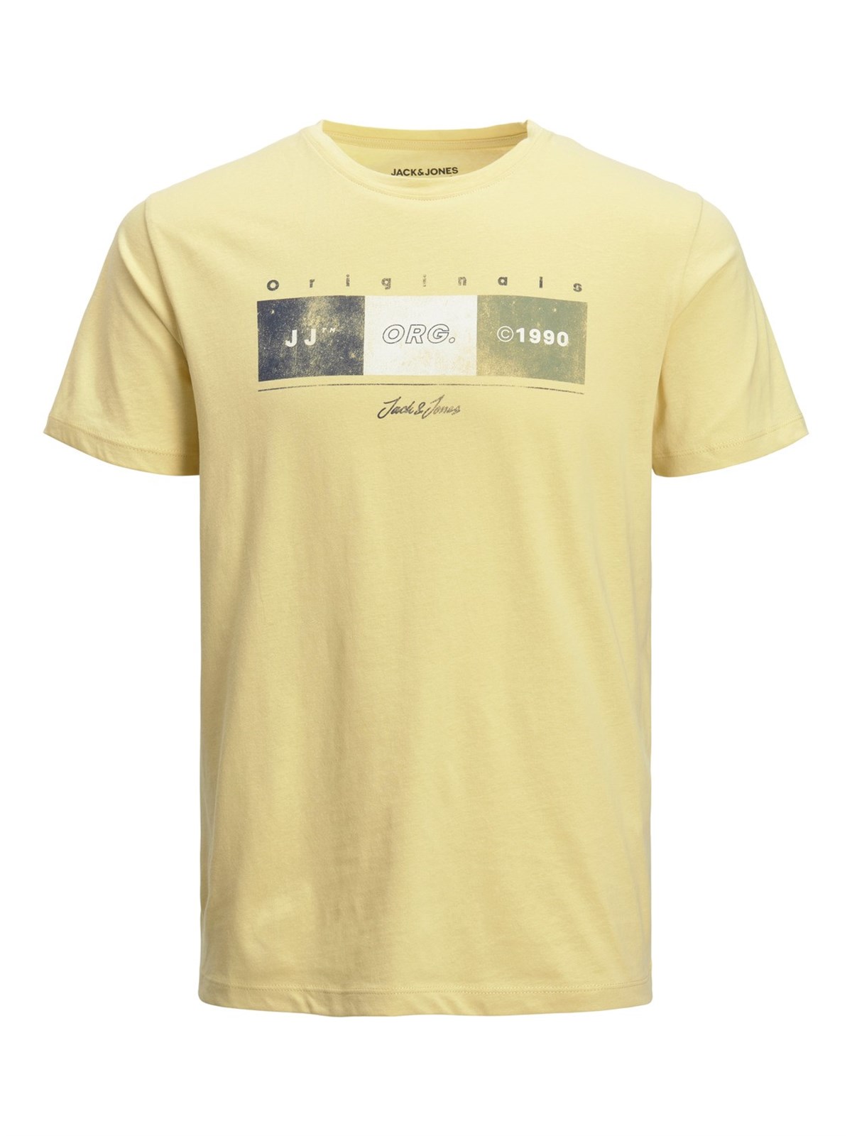 Jack&Jones Jorbrady Tee Ss Crew Neck Erkek T-Shirt 12205503