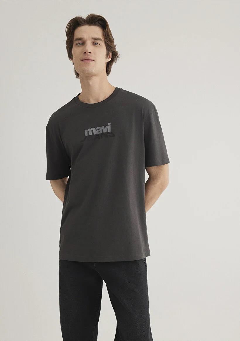 Mavi Jeans  Demir Gri Erkek T-Shirt 0612355-80955