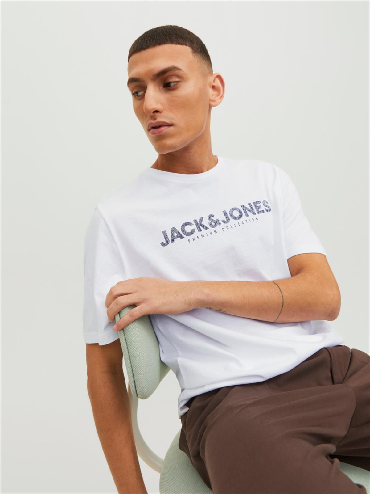Jack&jones Erkek Tişört 12234759