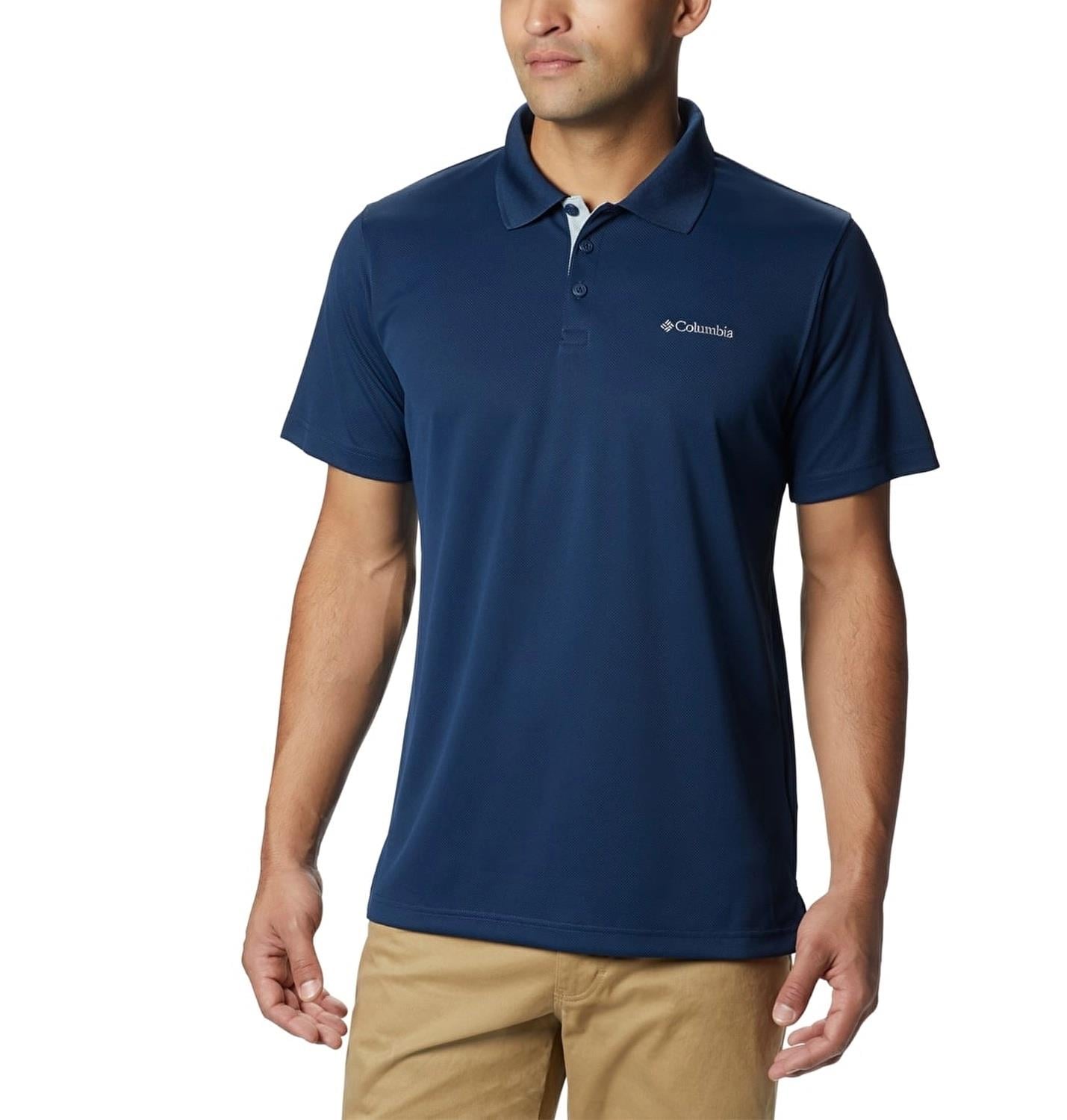 Columbia Utılızer Kısa Kollu Polo Erkek T-Shirt AM0126_464