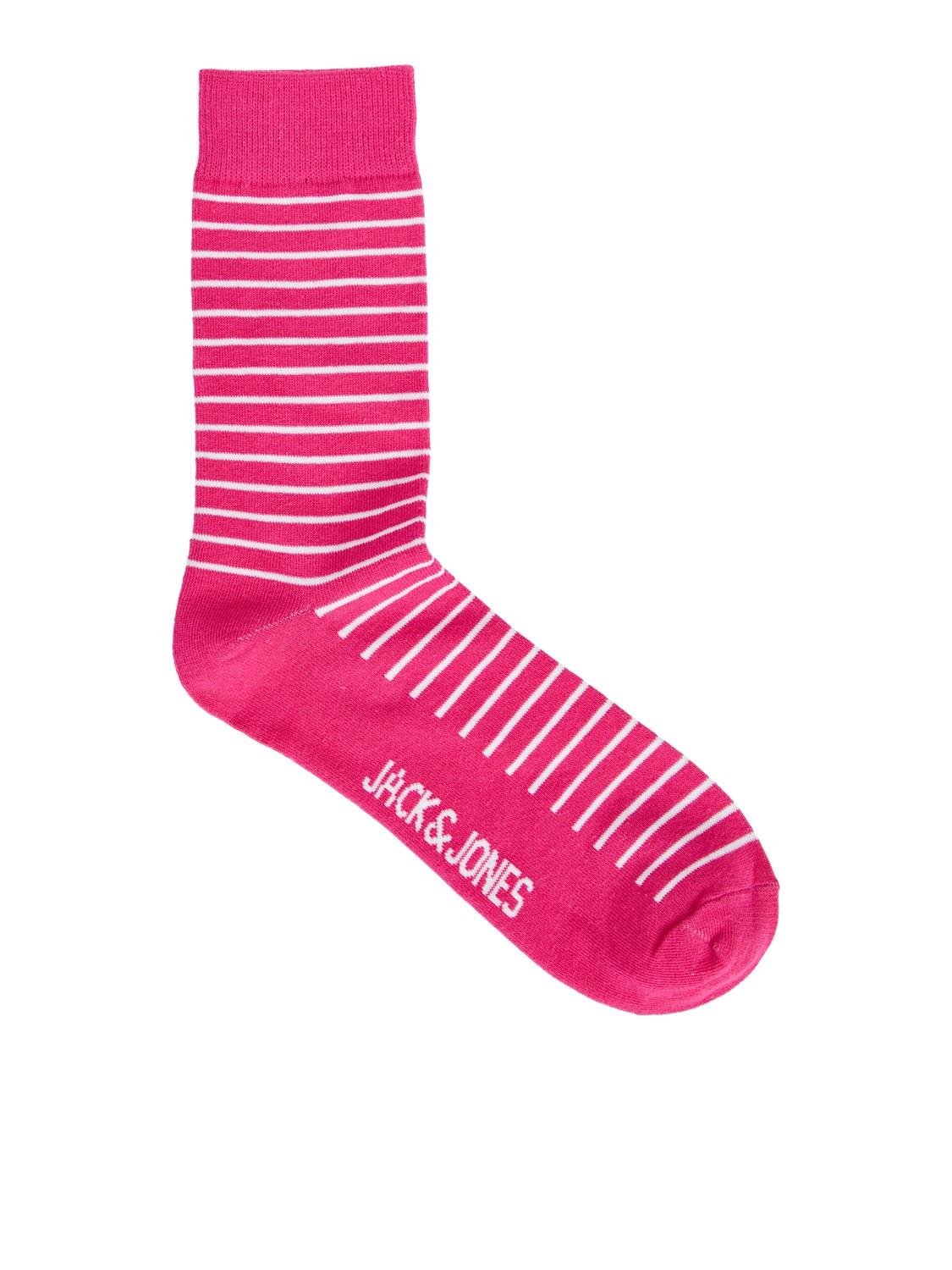 Jack&Jones Jackay Strıpe Sock Sn Unisex Çorap 12240423