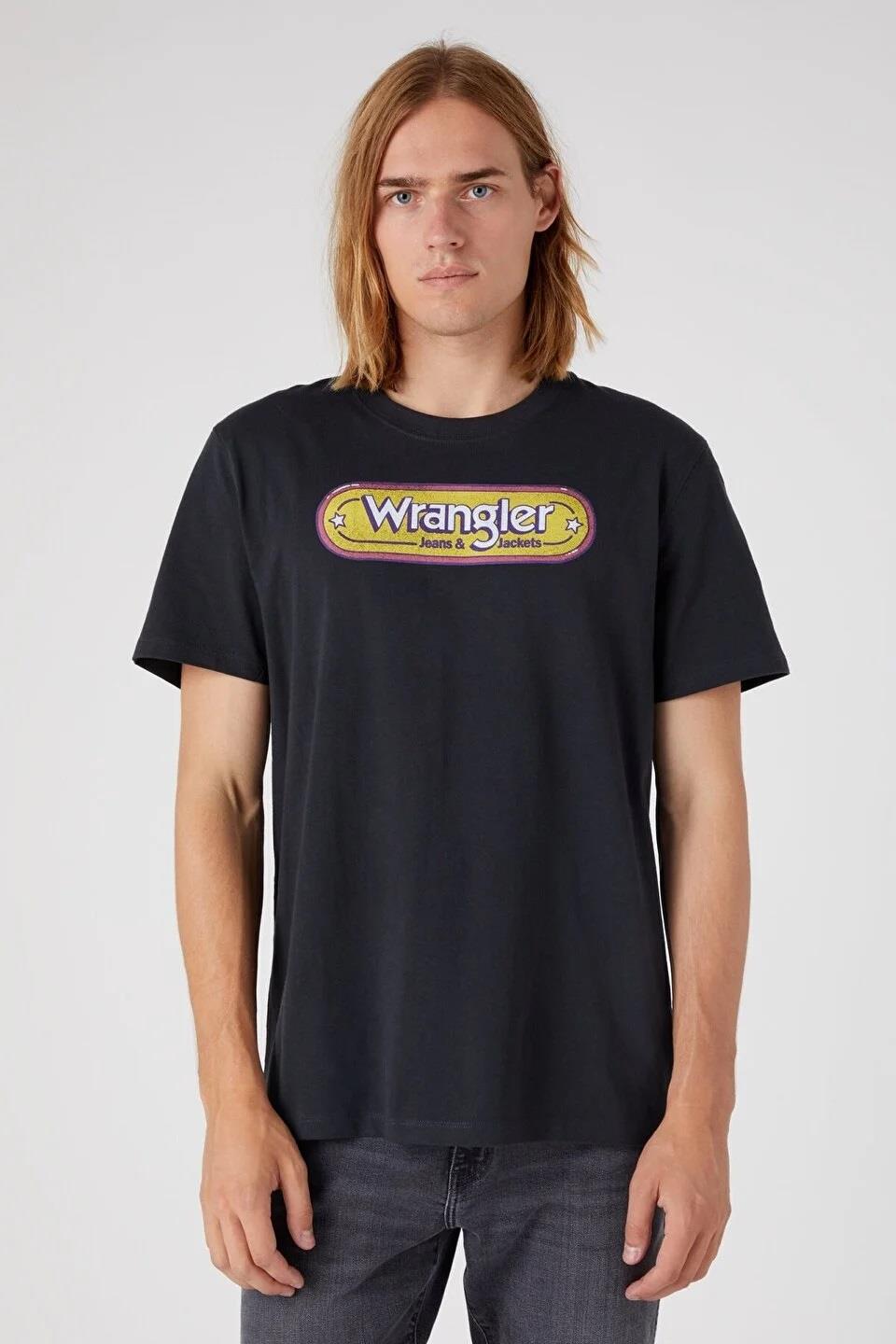 Wrangler Bisiklet Yaka T-shirt W773EEXV6