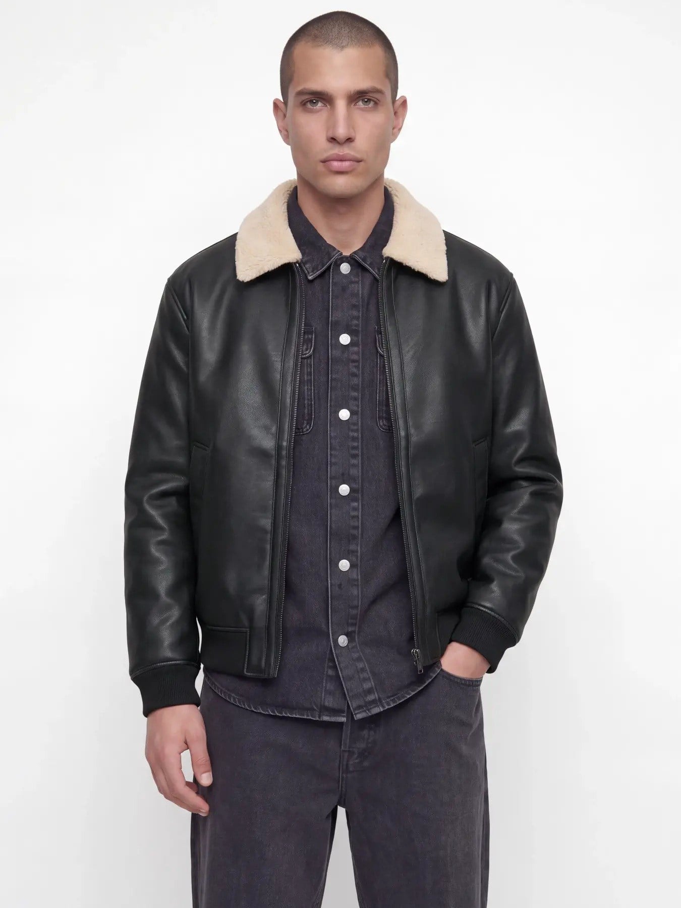 Jack&Jones Authentıc Jprbluluke Bomber Erkek Mont 12282444