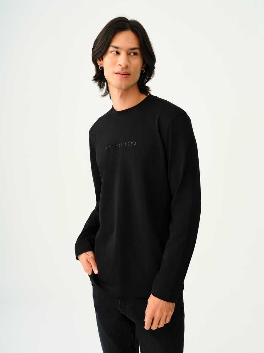 Loft Erkek Uzun Kol T-shirt LF2037825