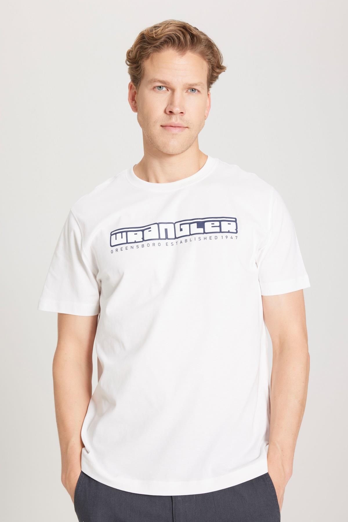 Lee Bisiklet Yaka Erkek T-shirt W241199102