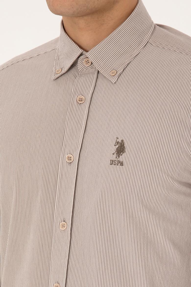 U.S Polo Assn. Erkek Dokuma Gömlek