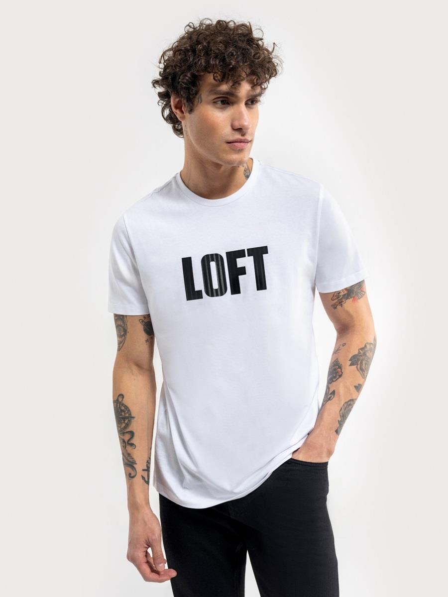Loft Kısa Kol Erkek T-Shirt LF2036411