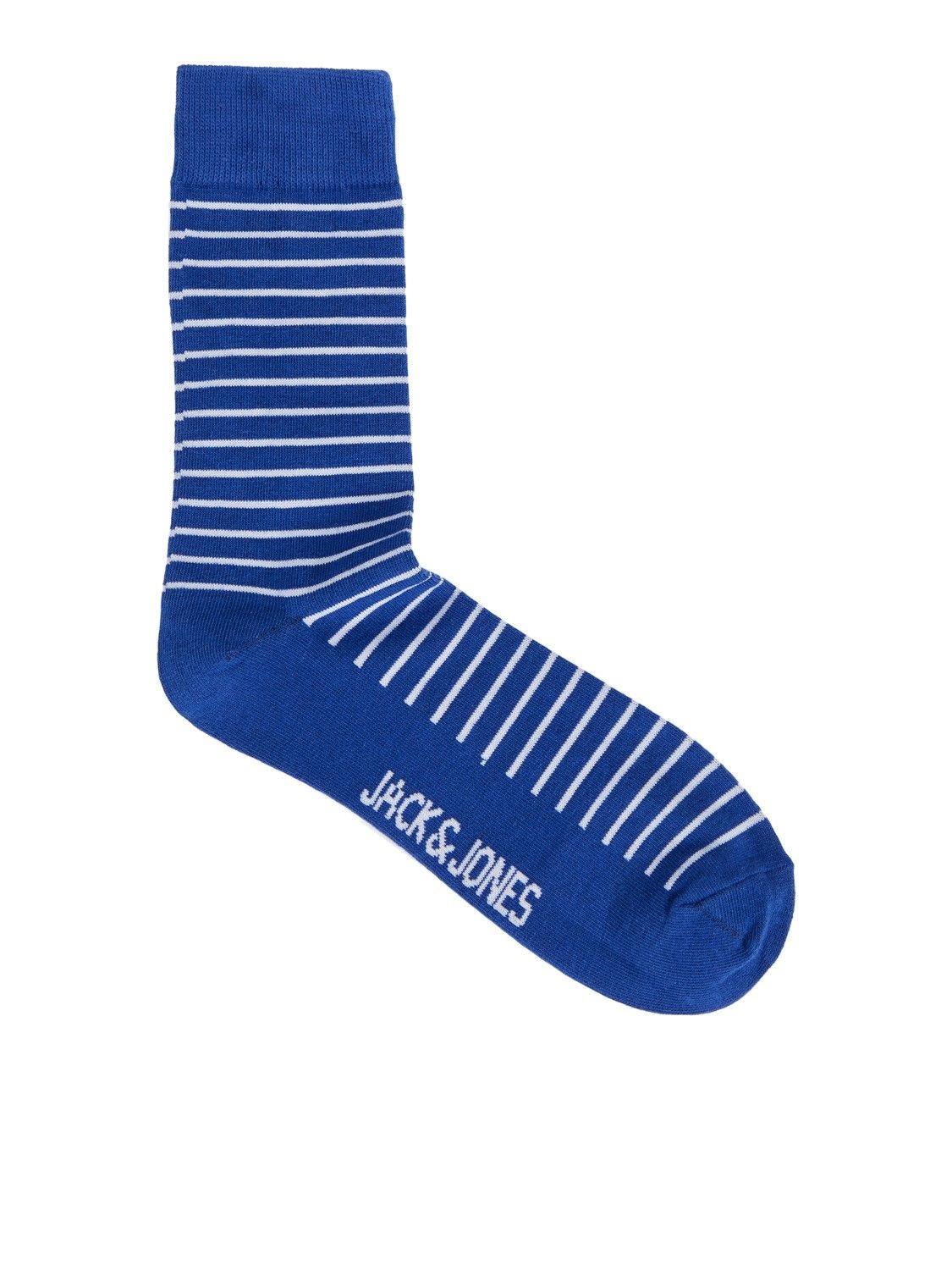 Jack&Jones Jackay Strıpe Sock Sn Unisex Çorap 12240423