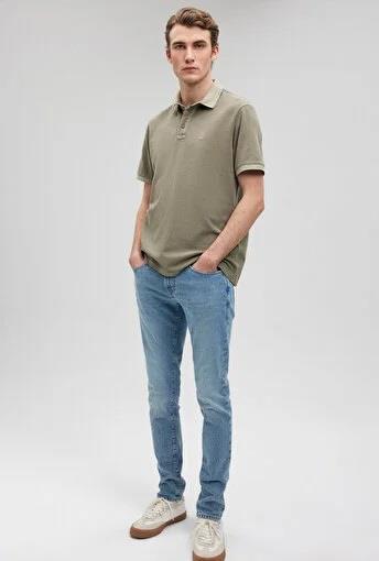 Mavi Polo Yaka Erkek T-shirt Haki 0611921-71819