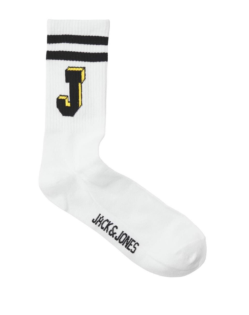 Jack&Jones Jacsıngle J Tennıs Sock Sn Unisex Çorap 12250749