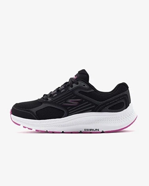 Skechers Go Run Consistent 2.0 - Advantage Kadın Günlük Ayakkabı 128606 BKFS