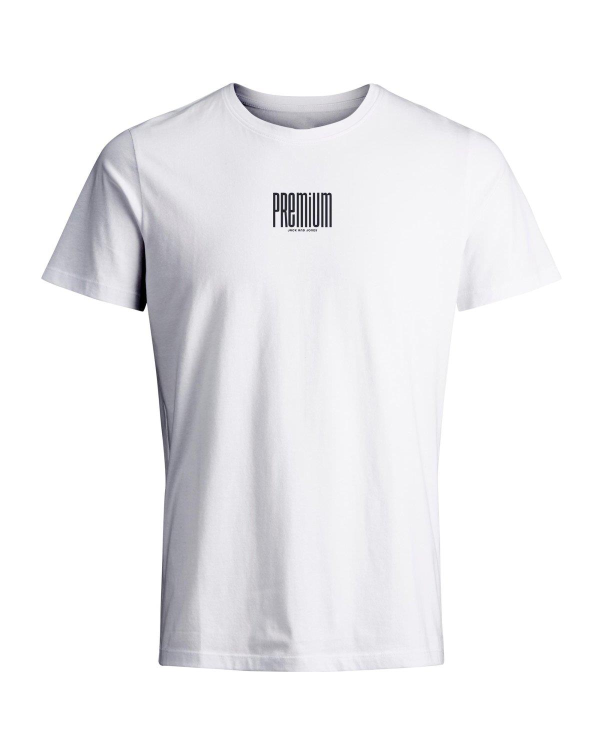 Jack&Jones Premıum Jprblastretch Fst Tee Ss Crew Neck Mar23 Erkek T-Shirt