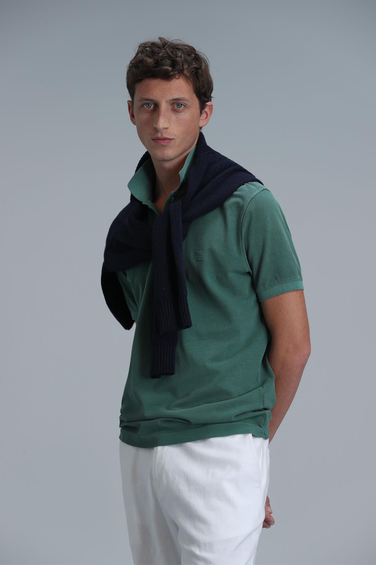 Lufian Vernon Erkek Polo T-Shirt 111040163
