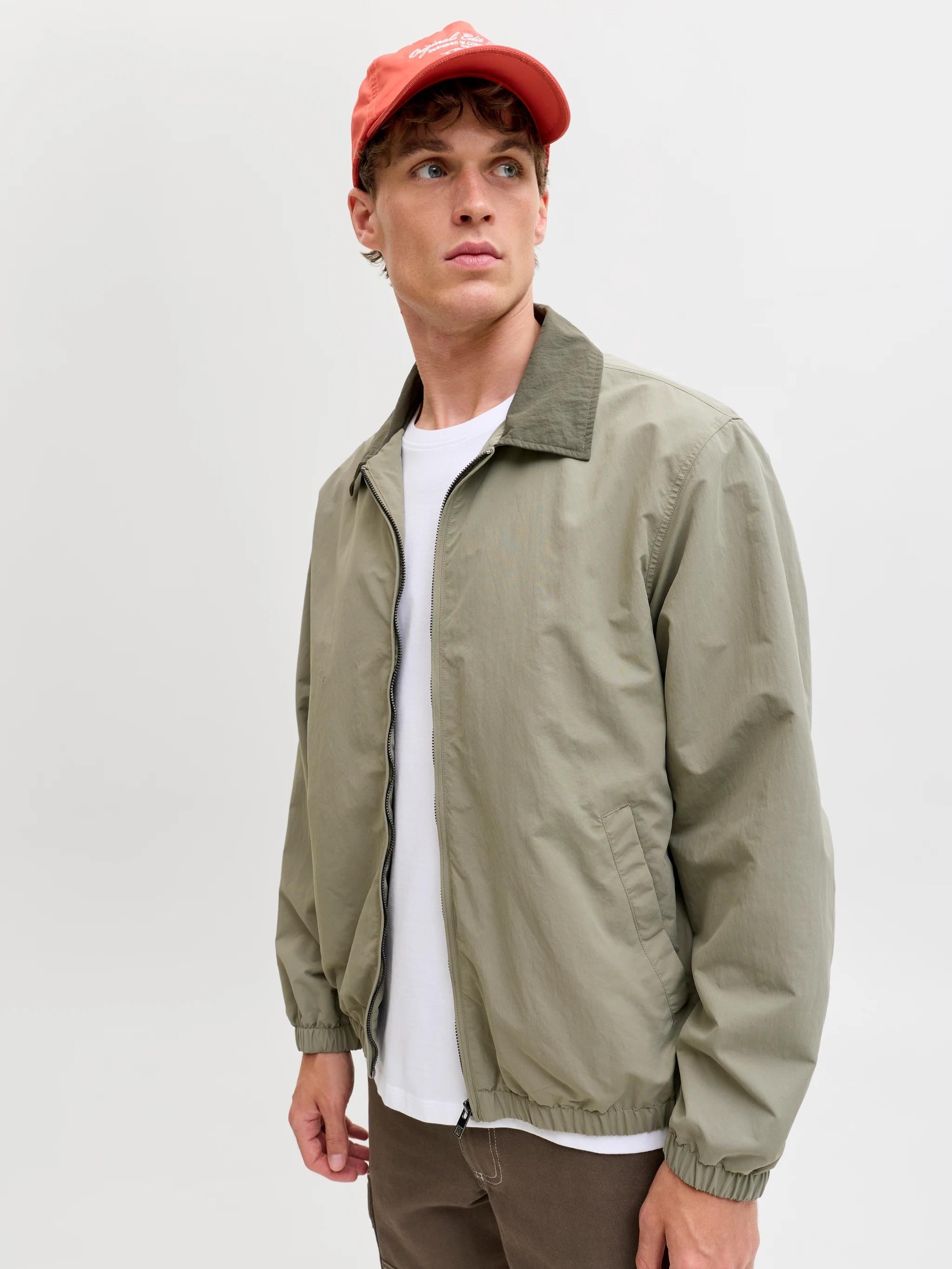 Jack&Jones Jjbaxter Contrast Collar  Erkek Ceket 12289181