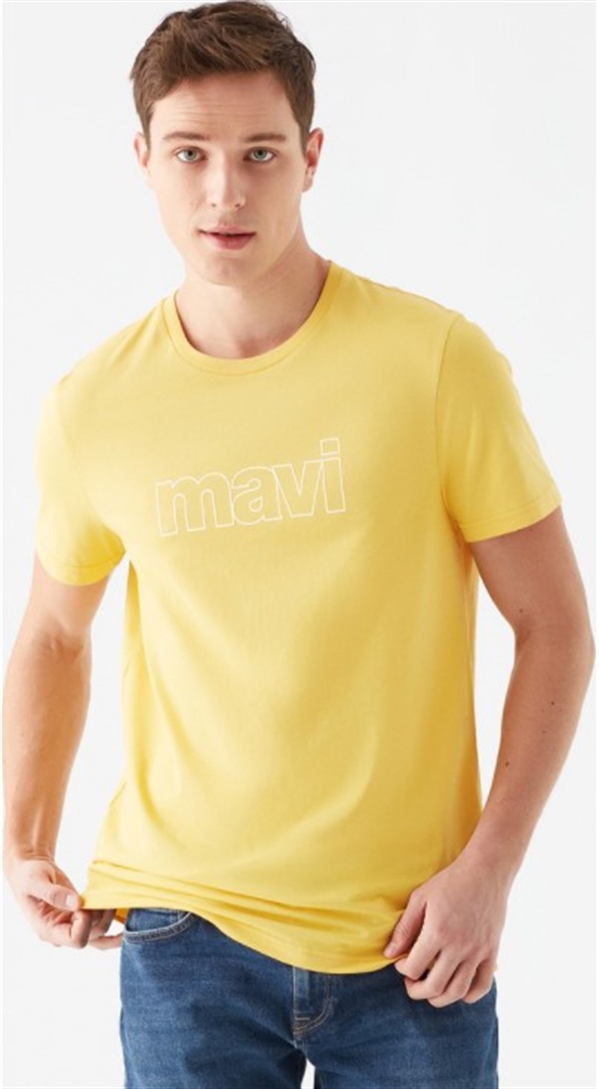 Mavi Logo  Erkek T-Shirt