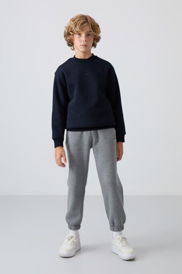 Tommy Life Erkek Çocuk O Yaka Sweatshirt