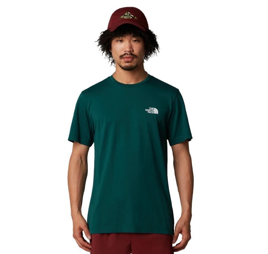 The North Face M Ss Sımple Dome Tee Erkek T-Shirt NF0A87NG6GI1
