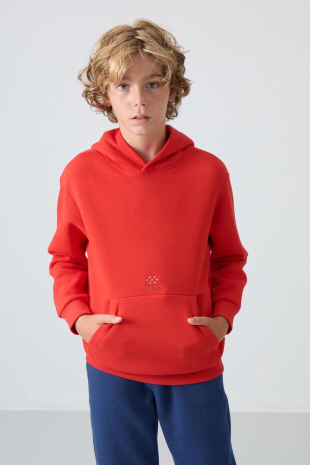 Tommy Life Erkek Çocuk Kapşonlu Sweatshirt