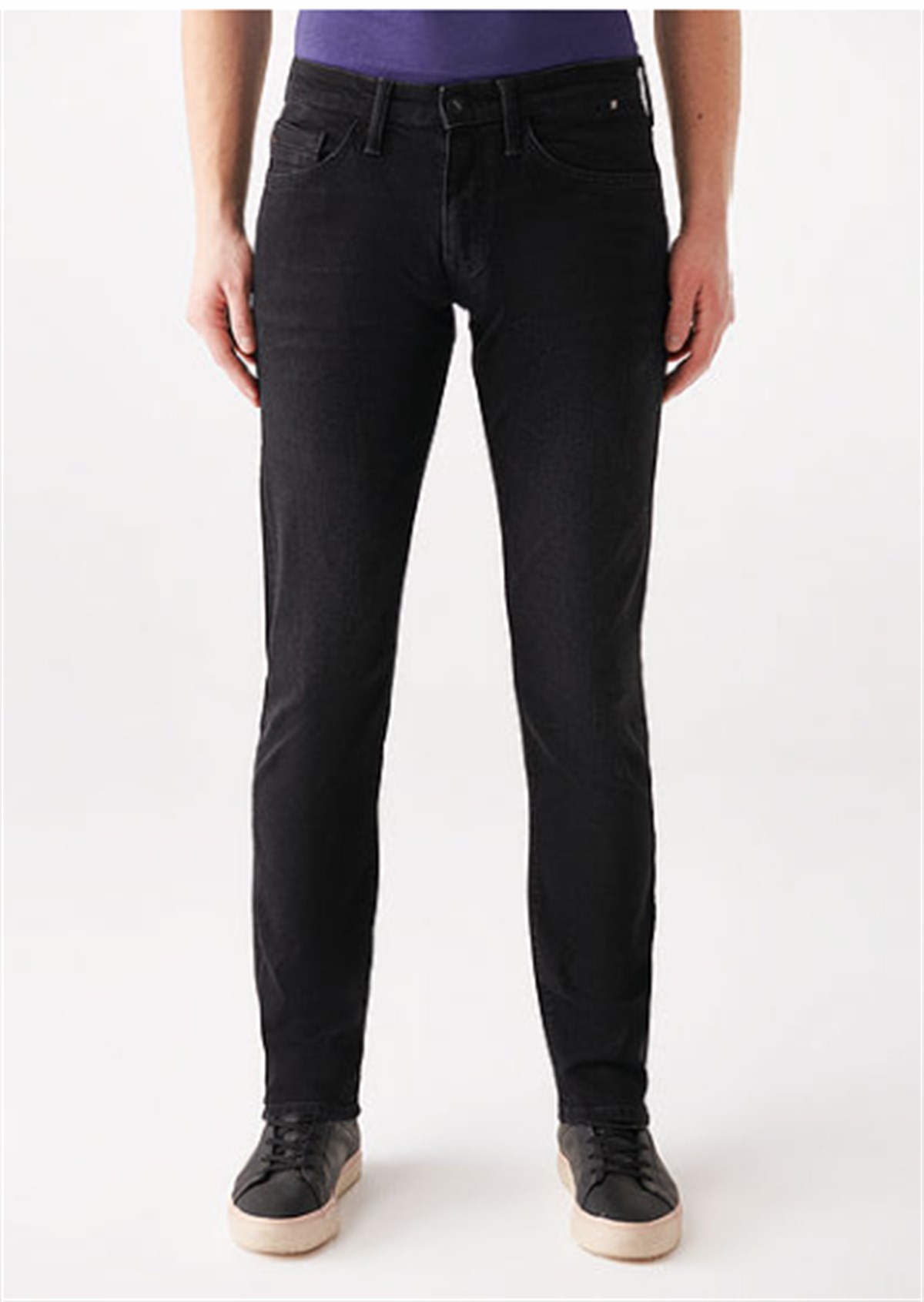 Mavi Jake Dark Smoke Black Pro Erkek  Pantolon 0042234951