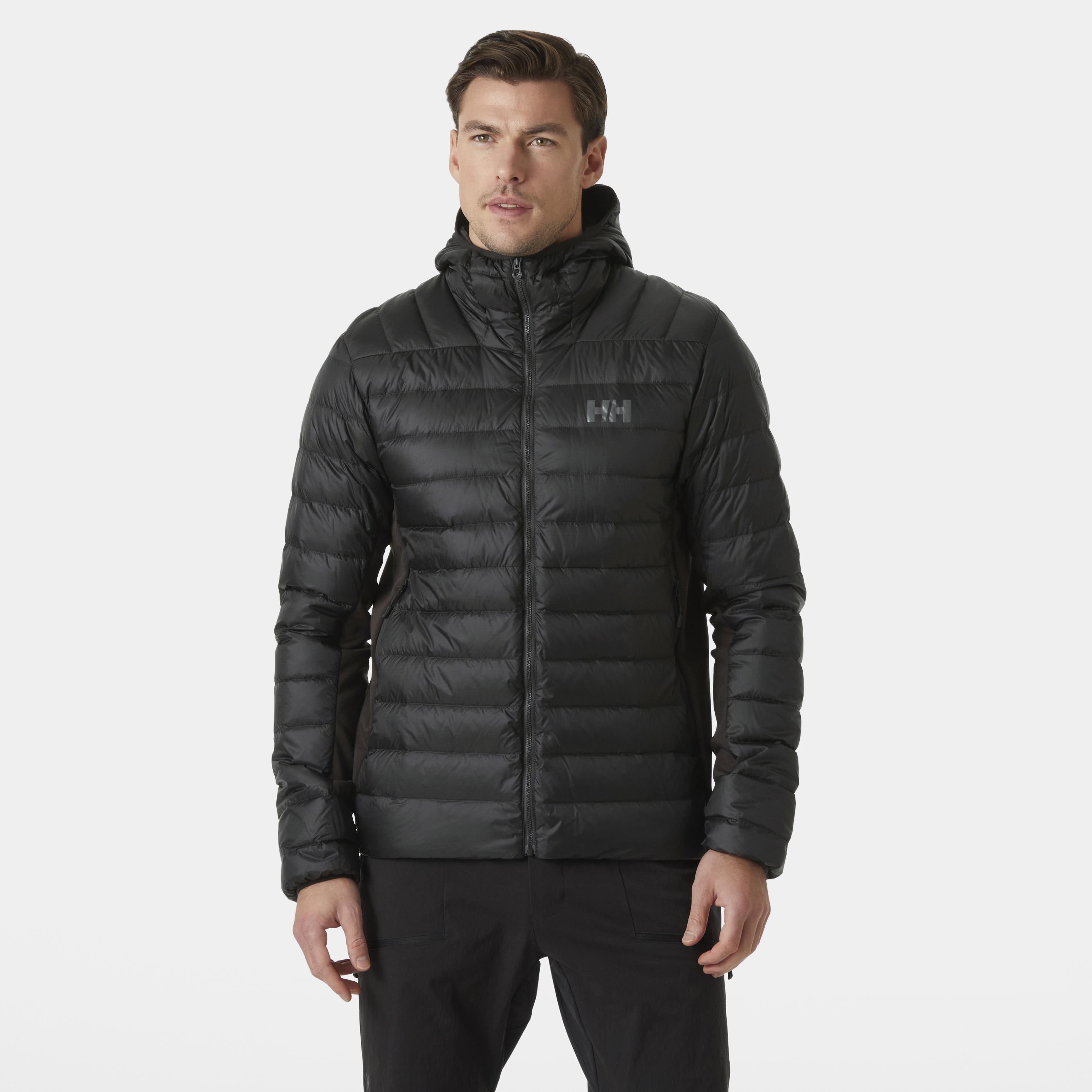 Helly Hansen Verglas Down Hybrıd Hood 2.0 Erkek Mont