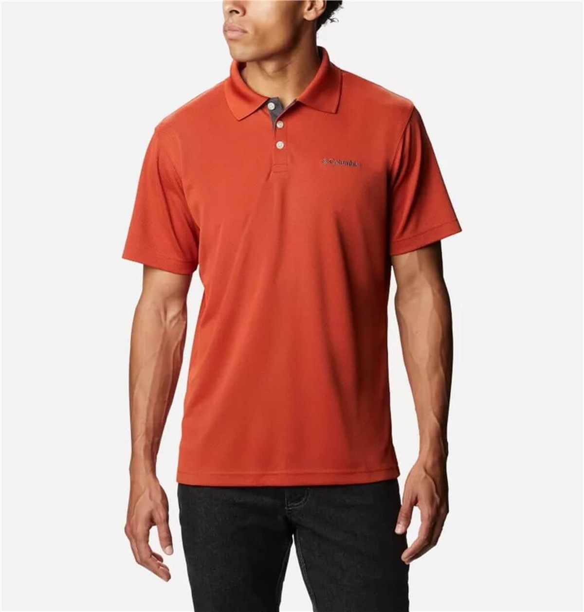 Columbia Utılızer Polo Erkek  T-Shirt  Ao0126-248