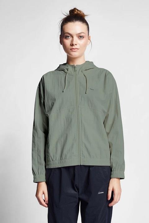 Lescon 24B-2122 Fermuarlı Kadın Kapşonlu Sweatshirt