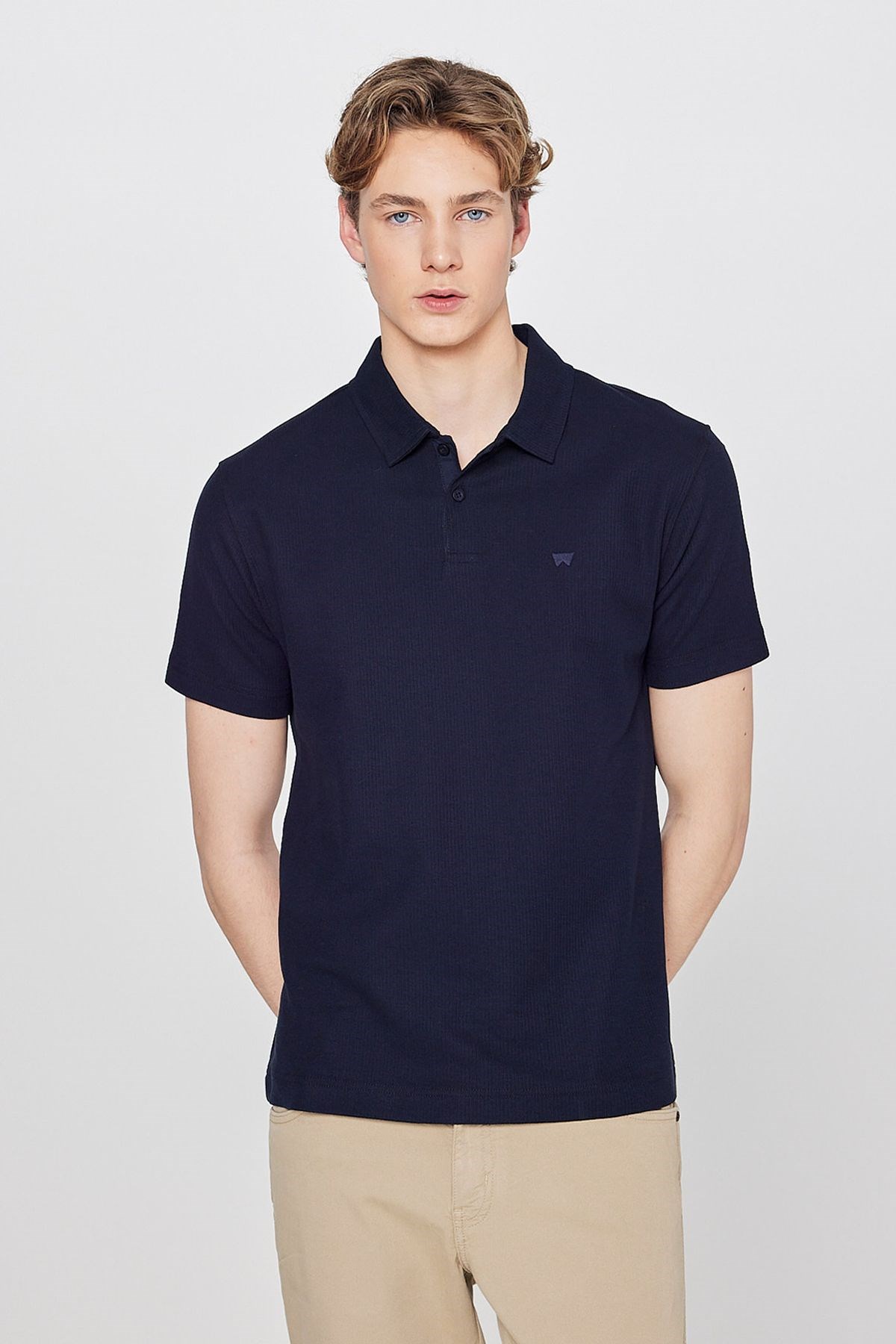Wrangler Erkek Regular Fit Polo T-shirt W2610158410