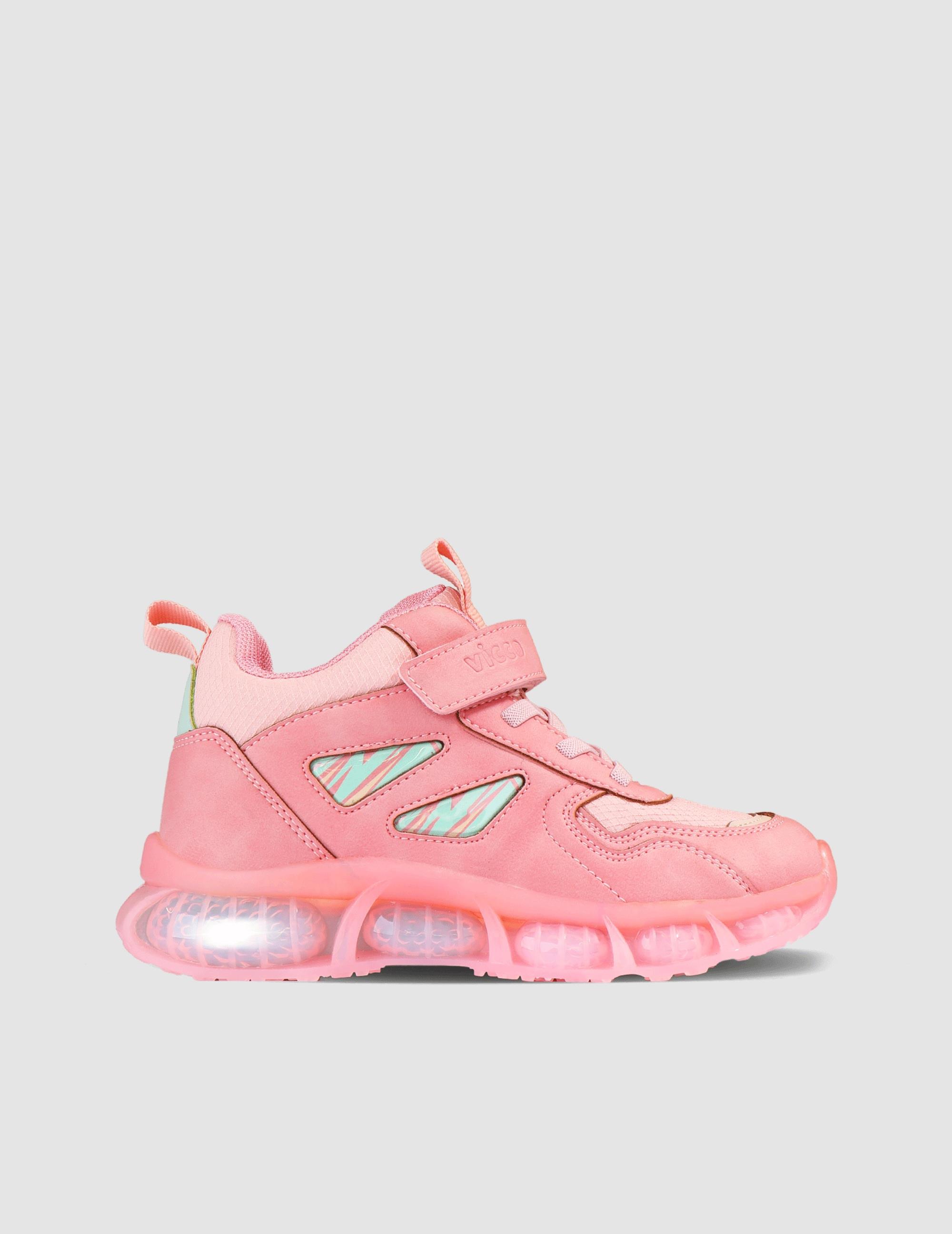 Vicco Willow Çocuk Cırtlı / Lastikli Işıklı  Hafif Bot-946.F23K.380