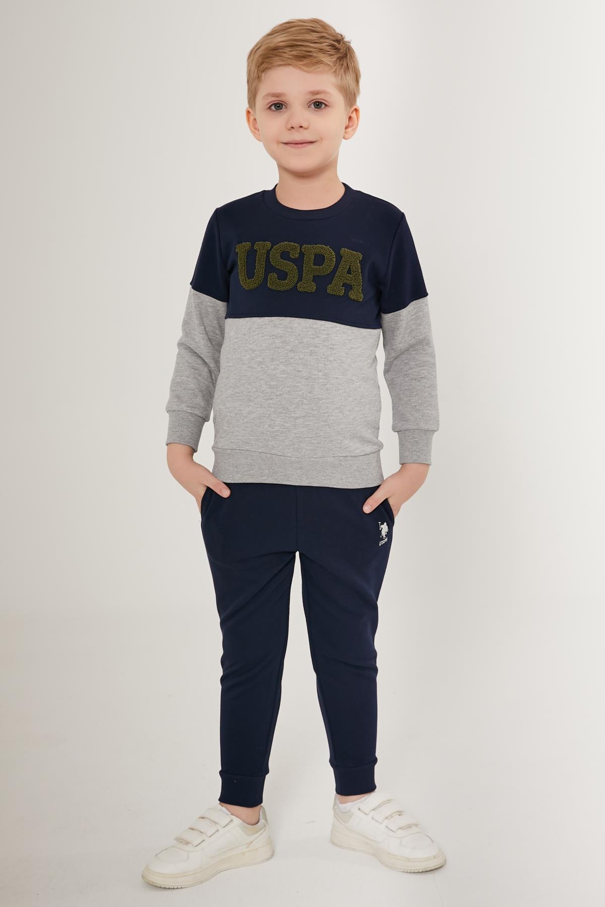 U.S. Polo Assn Kids Erkek Çocuk Eşofman Takımı