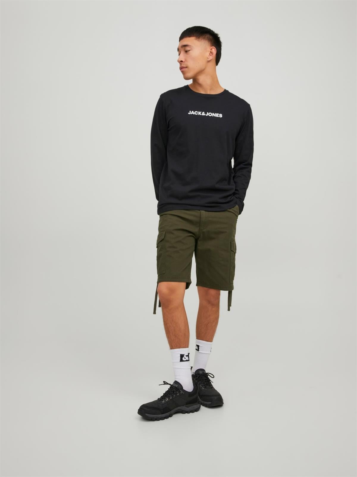 Jack&Jones Jpstmarley Jjcargo Shorts Ana Sn Erkek Şort 12229650