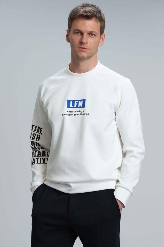Lufian Maddox Erkek Sweatshirt 112030102