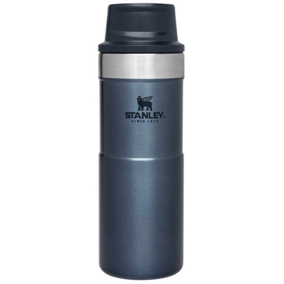 Stanley İnce Gövde Klasik Trigger-Action Termos Bardak Lacivert 0.35 LT