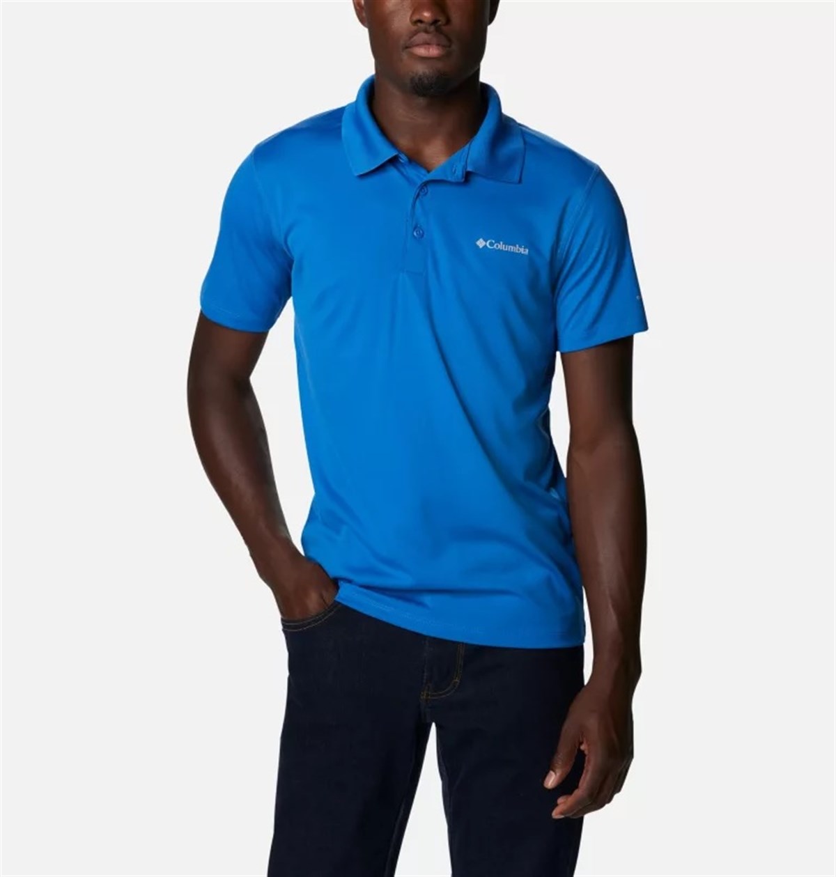 Columbia Zero Rules Polo  Erkek  T-Shirt  Am6082-432