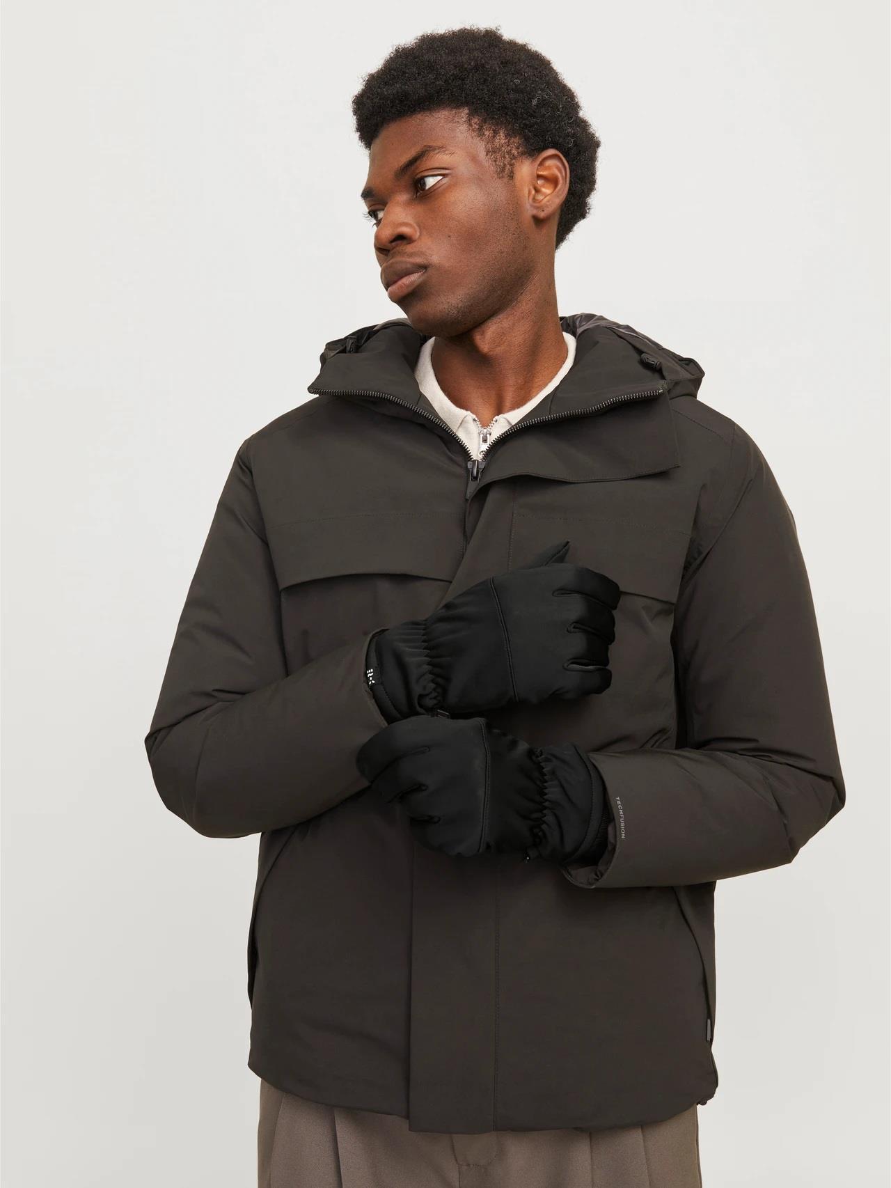 Jack&Jones Addıtıonals Jactech Gloves Noos Erkek Eldiven 12263513