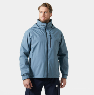 Helly Hansen  Crew Hooded Mıdlayer  2 Erkek Mont  HHA.34442