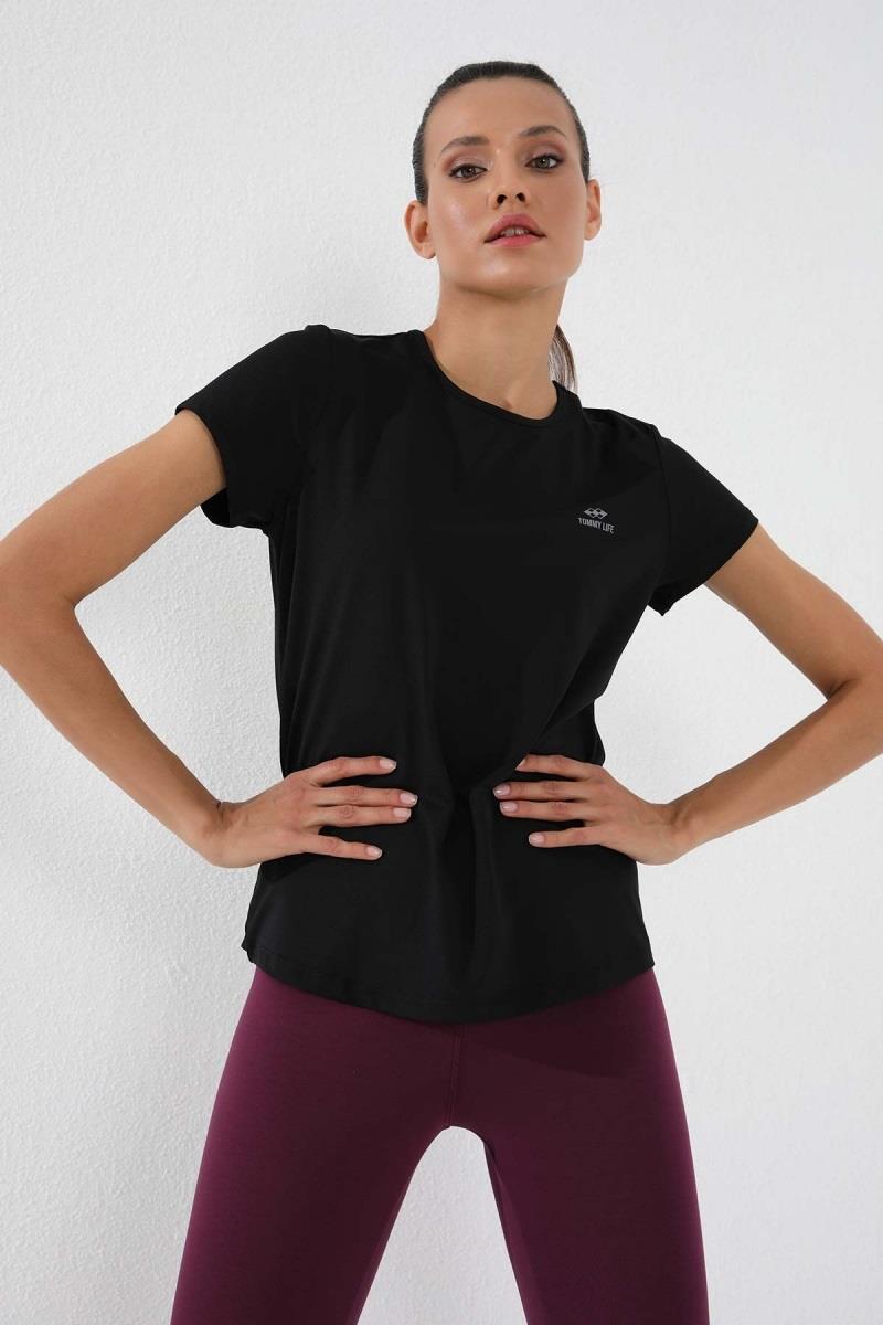 Tommylıfe Kadın T-Shirt O Yaka