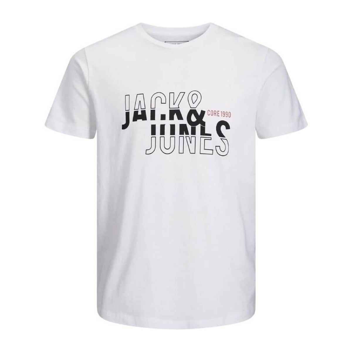 Jack&Jones  Jcologostee Ss Crew Neck  Erkek T-Shirt-12201245