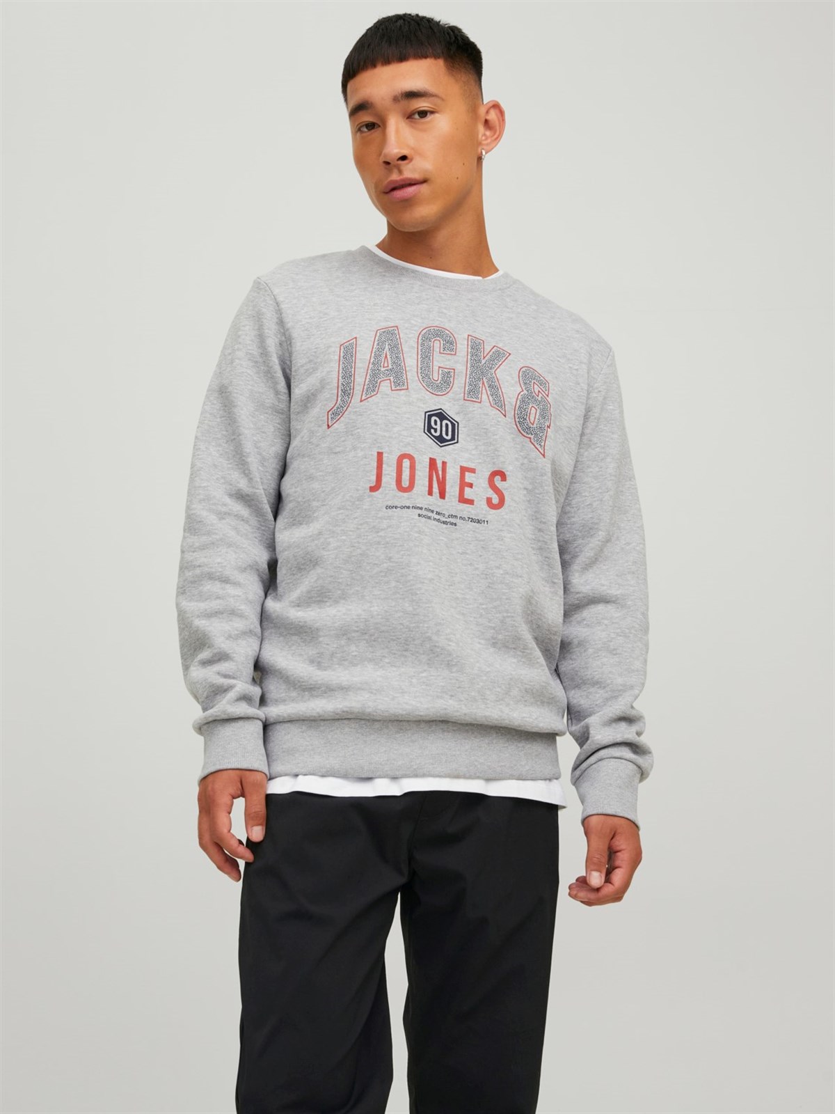 Jack&Jones Jcothomas Erkek Sweatshirt 12219828